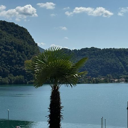 Neue Gartenwohnung Mit Sicht Auf Den Luganersee Понте Треса Екстериор снимка