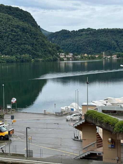 Neue Gartenwohnung Mit Sicht Auf Den Luganersee Понте Треса Екстериор снимка