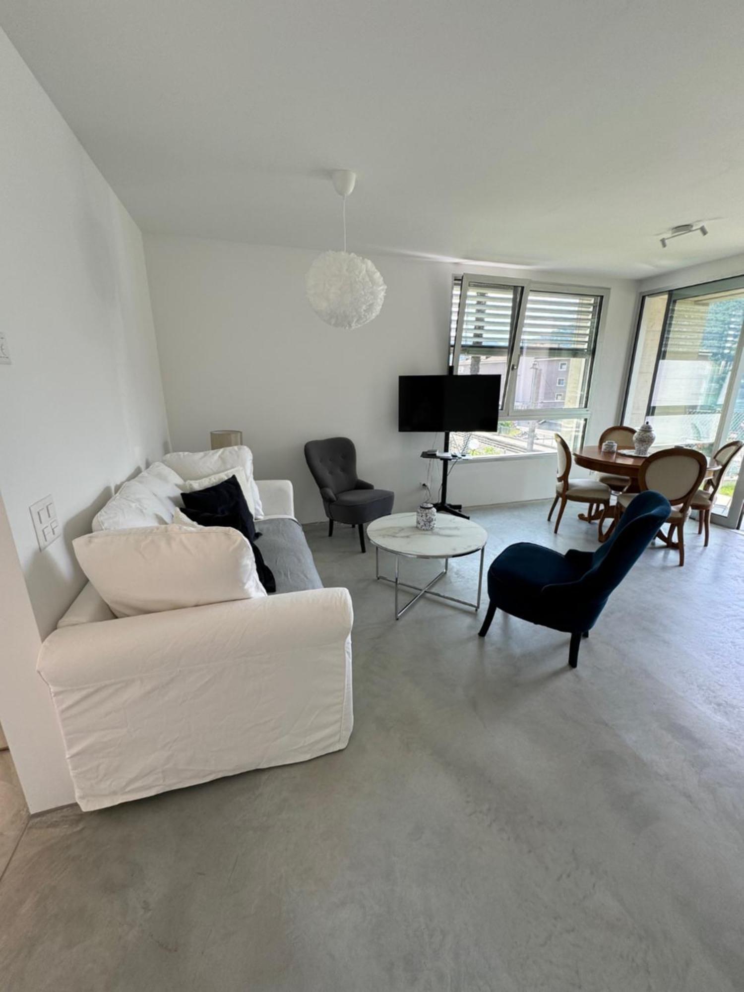 Neue Gartenwohnung Mit Sicht Auf Den Luganersee Понте Треса Екстериор снимка