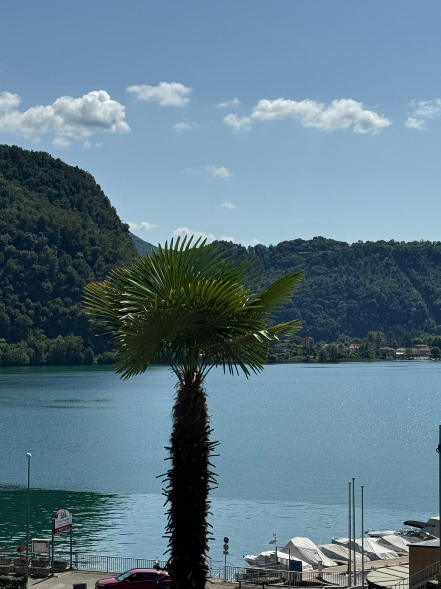 Neue Gartenwohnung Mit Sicht Auf Den Luganersee Понте Треса Екстериор снимка