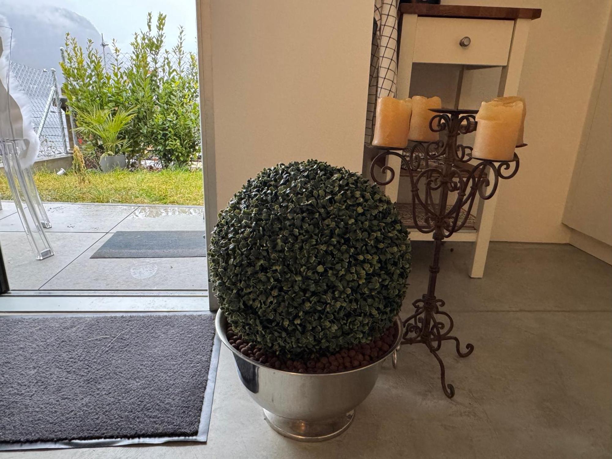 Neue Gartenwohnung Mit Sicht Auf Den Luganersee Понте Треса Екстериор снимка